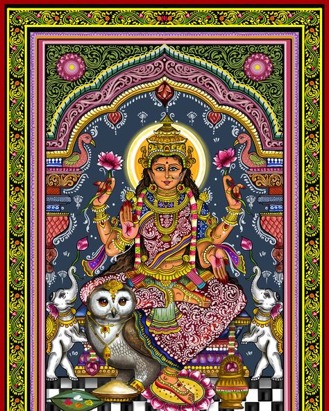 #laxmimaa #Art #Artist #Artwork #Drawing #Illustration #Sketch #ArtOfTheDay #Creative #DigitalArt #artlovers #Laxmi #indiangoddess #india #indian #ram #hanuman #indianart #narayan #artwork #digitalart #procreate #viral #trending Laxmi Narayan Painting, Laxmi Sketch, Laxmi Painting, Project File Cover Ideas School Creative, Odisha Pattachitra, Ma Laxmi, Laxmi Maa, File Cover, Ram Hanuman