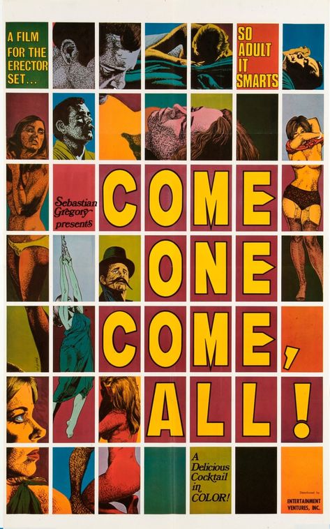 Come One Come All! #hirez Movie Artwork, Collage Artwork, B Movie, Movie Posters Vintage, Creative Posters, Film Posters, The 60s, Pulp Fiction, Vintage Movies