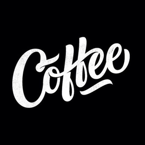 Beautiful Coffee Font #FLMInsppires Fresh Typography, Coffee Fonts, Coffee Typography, Inspiration Typographie, Cool Typography, Typography Lettering, Coffee Logo, Types Of Lettering, Typography Letters