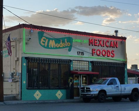 Best Tortillas!  Albuquerque, NM El Modelo Mexican Foods by army.arch, via Flickr Stuffed Sopapillas, New Mexico Food, Bean Tostadas, Carne Adovada, New Mexico Chile, Mexico Restaurants, New Mexico Albuquerque, Duke City, New Mexico History