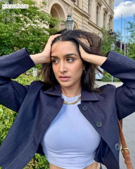 Haaye! The cuteness of Shraddha is always with her 🥹❤️ SharaddhaKapoor , cuteness , cute , sweetness #SharaddhaKapoor #cute #bollywood #sweetness India Actress, Shraddha Kapoor Cute, Easy Hairstyles For Thick Hair, Shraddha Kapoor, Bollywood Stars, Hot Outfits, Bollywood Fashion, Bollywood Actress, Fashion Photography