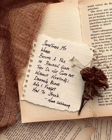 Poetry Bookmarks, Flowers Pressed In Book, Noor Unnahar, Pressed Flower Book Marks, Laminated Dried Flower Bookmarks, Dried Flower Journal Covers, Pressed Flowers, Picture Perfect, It Hurts