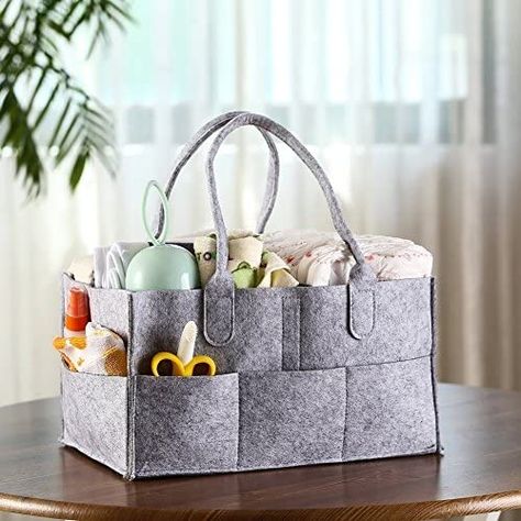 Baby Storage Baskets, Nursery Storage Baskets, Nappy Wallet, Diaper Storage, Nursery Baskets, Baby Shower Gift Bags, Diaper Organization, Baby Storage, Diaper Caddy