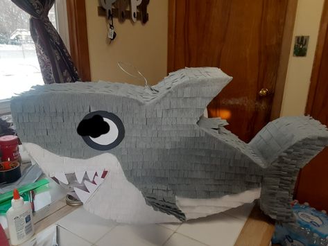 Oscar Shark Tale, Shark Pinata, Shark Tale, Home Decor, Home Décor