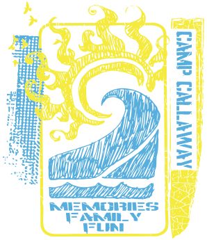 Summer Camp Shirts - Summer Camp T-Shirt Design - La Playa (desn-307m4) - visit us at www.izadesign.com for MORE summer camp t-shirt design ideas! Surf Design Graphic, Elementary School Spirit Shirts, Summer Camp Shirts, Field Day Shirts, Camp Tshirt Designs, Camp Shirt Designs, Summer Logo, Camp Shirts, T Shirt Design Ideas