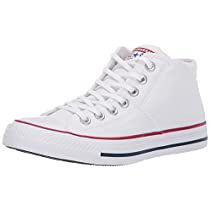 Check this out on Amazon Black And White Converse, Top Sneakers Women, Mid Top Sneakers, Trainers Fashion, Mid Top, Retro Sneakers, Star Design, Converse Chuck Taylor All Star, Sport Sneakers