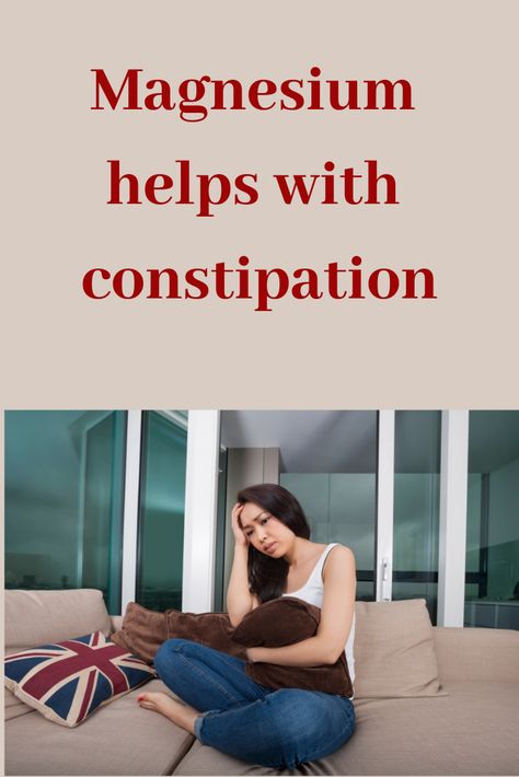 Magnesium helps with constipation Supplements For Constipation, Best Magnesium Supplement, Magnesium Foods, Help Constipation, Best Magnesium, Constipation Remedies, Chronic Constipation, Magnesium Benefits, Magnesium Deficiency