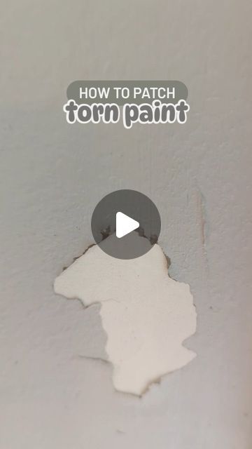 Patch Walls Drywall Repair, Patching Walls Drywall Repair, How To Spackle Walls, Sanding Drywall Tips, How To Sand Walls Before Painting, Fix Cracks In Wall, How To Fix Chipped Paint On Walls, Plaster Wall Repair, Wall Sanding