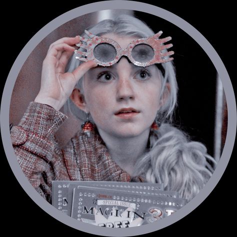 Luna Lovegood, Profile Pic, Lion Head, Dm Me, Lion