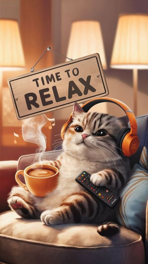 Fat Cats Funny, Gorgeous Cats, Time To Relax, Jrr Tolkien, Anime Cat, Funny Cat Pictures, Funny Cute Cats, Cute Animal Pictures, Cat Wallpaper