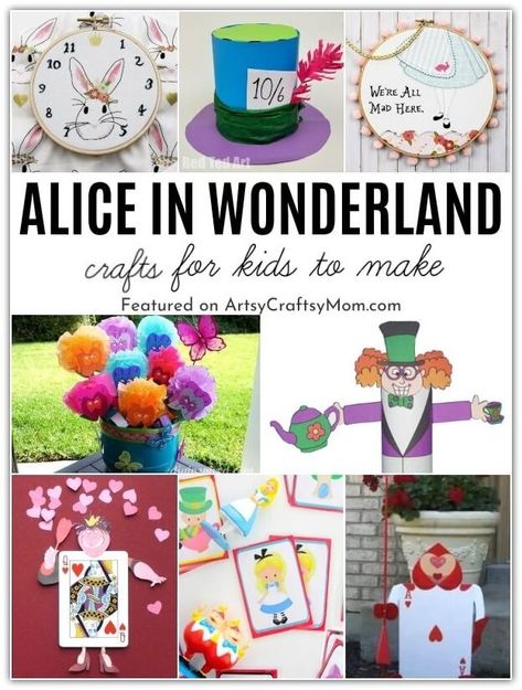 Alice In Wonderland Math Activities, Mad Hatter Tea Party Activities, Unbirthday Party Ideas Diy, Mad Hatter Tea Party Games For Kids, Alice In Wonderland Tea Party Activities, Alice And Wonderland Crafts, Alice In Wonderland Craft Ideas, Alice In Wonderland Games Activities, Alice In Wonderland Party Activities