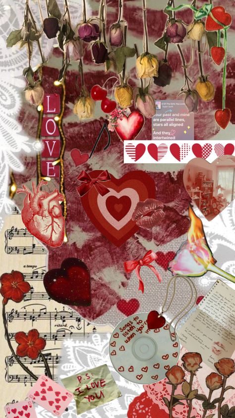 im doing collages based on some of my favorite aesthetics ! this one tackles lovecore! #lovecore #collage Lovecore Aesthetic Wallpaper, Lovecore Wallpaper, Lovecore Aesthetic, Aesthetic Wallpaper, My Favorite, Collage