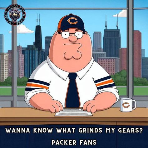 Chicago Bears Funny, Bears Funny, Chicago Bears Wallpaper, Bears Wallpaper, Chicago Bears Football, Bears Football, Packers Fan, Funny Bears, Bear Wallpaper