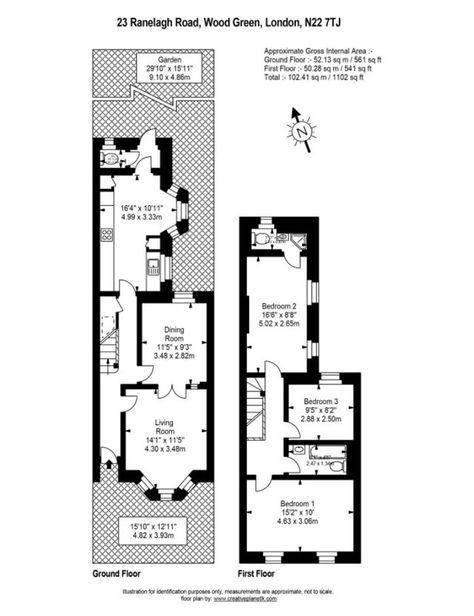 London Victorian House Floor Plans, Victorian Duplex House, Kitchen Extension Terraced House, Victorian House Floor Plans, Victorian Semi Detached House, Floorplan Ideas, London Homes, Terrace Houses, Urban House