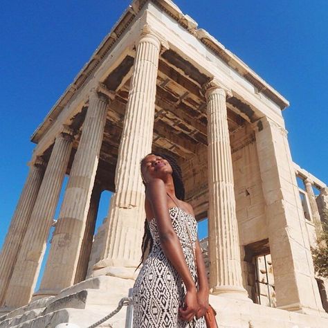 Free. @findingneema // Athens Greece. #travelnoire #athens Acropolis Picture Ideas, Athens Greece Picture Ideas, Athens Instagram Pictures, Athens Greece Instagram Pictures, Athens Greece Photo Ideas, Athens Picture Ideas, Greece Picture Ideas, Athens Photo Ideas, Athens Greece Outfit