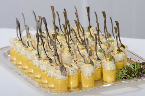 Causitas de Pollo Peruvian Appetizers by Chef Cecy Peruvian Appetizers Wedding, Peruvian Finger Food, Peruvian Catering, Peruvian Appetizers, Appetizers Wedding, Rest Ideas, Tea Party Sandwiches, Peruvian Dishes, Peruvian Cuisine