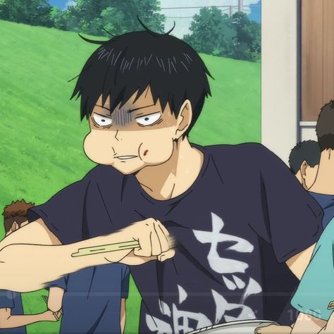 Haikyuu Meme, Haikyuu Kageyama, Haikyuu Funny, Kageyama Tobio, Memes Anime, Haikyuu Anime, Funny Anime Pics, Haikyu!!, Otaku Anime