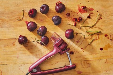 How To Pit Cherries, Prunus Avium, Fruit Recipes Healthy, Cherry Pitter, Breakfast Party Foods, Easy Dinner Casseroles, Etiquette And Manners, Breakfast Party, Quick Easy Dinner