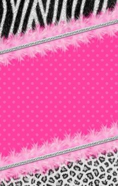 Pink And Black Wallpaper Iphone, Pink Y2k Background, Pink And Black Wallpaper, Girly Graphics, Y2k Background, Bling Wallpaper, Animal Print Wallpaper, Y2k Wallpaper, Tumblr Aesthetic