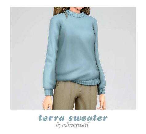 Sims 4 Sweater Maxis Match, Sims 4 Cc Clothes Female Sweater, Sims 4 Cc Sweater Patreon, Mm Cc Sims 4 Clothes, Sims 4 Cc Sweaters Maxis Match, Sims 4 Maxis Match Sweater, Sims 4 Knit Sweater, Sims 4 Shirt Cc Patreon, Sims 4 Sweaters Cc