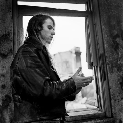 Mark Lanegan by Charles Peterson. 1990s. Rock. Seattle. The Night Porter, Mark Lanegan, Guitar Strumming, Josh Homme, Dinosaur Jr, Queens Of The Stone Age, My Shadow, Grunge Band, Writing Art