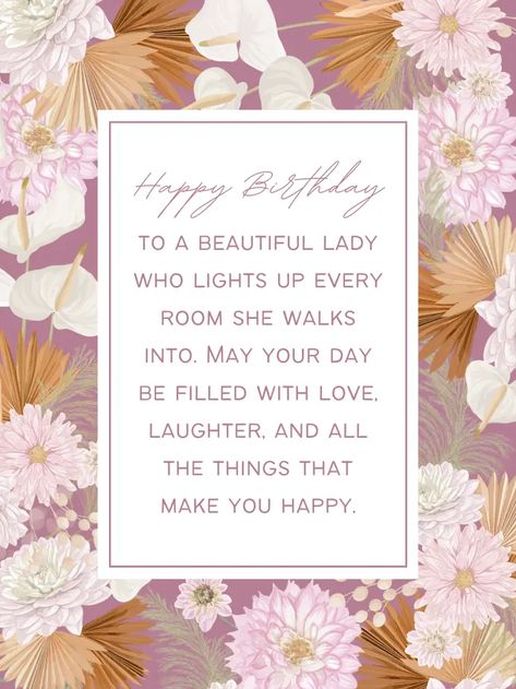 Happy Birthday Beautiful Lady - 36 Wishes ( Images) | I-Wish-You Happy Birthday Inspirational Woman, 70th Birthday Quotes For Ladies, Happy Birthday Lady Woman, Happy Birthday Woman Beautiful, Birthday Wishes For A Woman, Happy Birthday Wishes Beautiful, Happy Birthday Gorgeous Lady, Happy Birthday Sweet Lady, Happy Birthday Princess Quotes