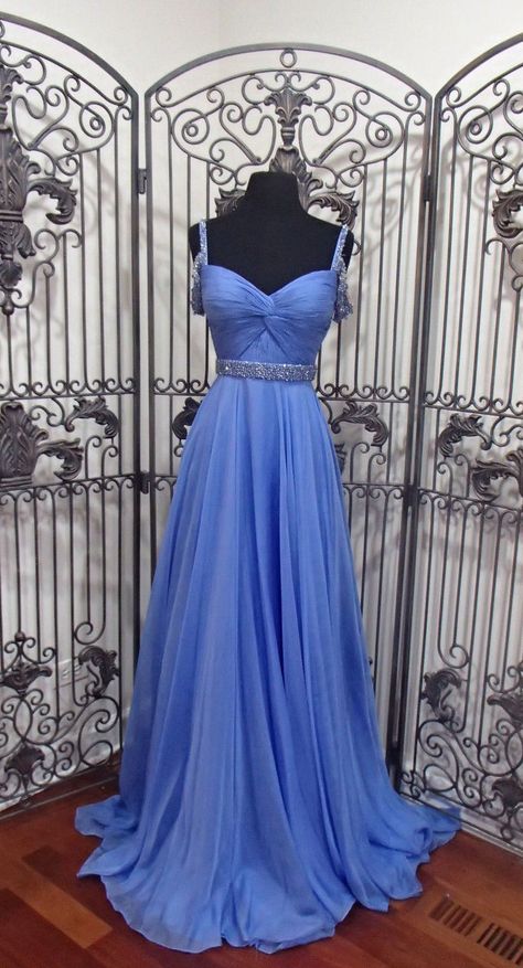 Sherri Hill 50086, Periwinkle 600, 350 Fantasy Prom Dress, Ravenclaw Dress, Periwinkle Prom Dress, Periwinkle Dress, Black Wedding Gowns, Goddess Outfit, Dc Fashion, Online Fashion Store, Fantasy Dress