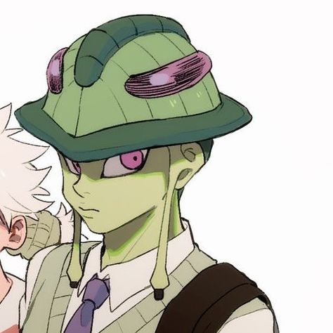 Meruem Hxh Pfp, Meruem X Komugi Matching Icons, Kumogi And Meruem, Matching Pfp's, Pfp Ideas, Cartoon Profile Pics, Matching Profile Pictures, Matching Pfps, Profile Pictures