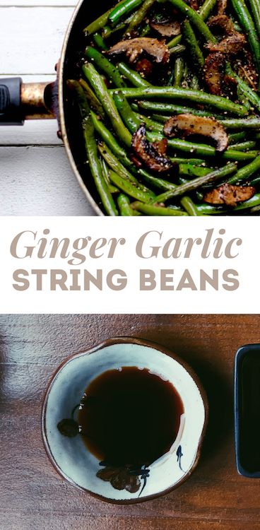 Garlic String Beans Recipe, Garlic String Beans, String Bean Recipes, Packed Food, Fresh Vegetable Recipes, Easy Healthy Side Dishes, String Beans, Bean Recipe, Gluten Free Sides Dishes