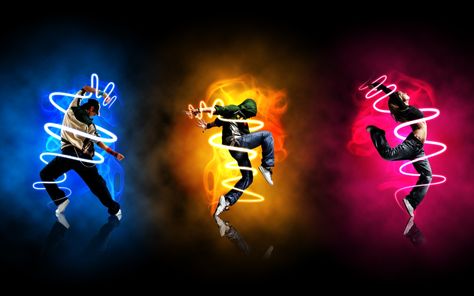 colorful images | Color Dancing Backgrounds for Powerpoint Presentations, Color Dancing ... Neon Lights, Dancing, Neon, Music