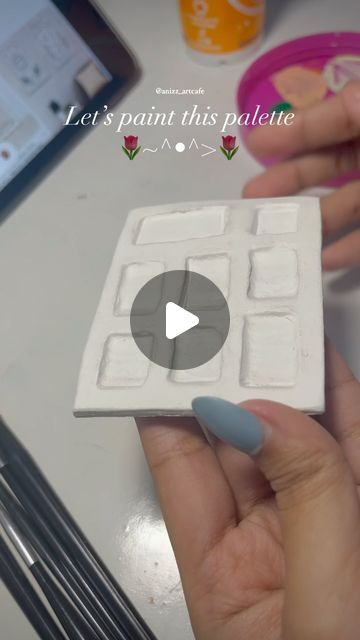 Anika🐝🐣 | I make Handmade Clay Art🖌️ on Instagram: "Painting 🖼️ air dry clay palette ( part 2 )🌷

#AirDryClayArt
#ClayCrafting
#DIYClayProjects
#claypalette 
#PaintedClayCreations
#ClayArtistry
#AirDryClayPainting
#CraftingWithClay
#ArtFromClay
#claysculpting 
#creativeclaydesigns 

[ 1. Air dry clay painting
2. Clay surface painting
3. Clay art techniques
4. Air dry clay artwork
5. Painting on textured clay
6. Clay surface decoration
7. Clay surface design
8. Painting techniques for clay Air dry clay crafts Clay surface embellishment ]" Air Dry Clay Painting, Dry Clay Crafts, Air Dry Clay Crafts, Surface Embellishment, Clay Artwork, Clay Palette, Clay Air Dry, Crafts Clay, Clay Painting