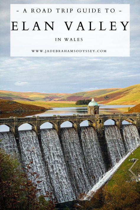 Elan Valley, British Holidays, Uk Places, Welsh Countryside, Road Trip Ideas, Ultimate Road Trip, Nature Hike, Wales Travel, Visit Wales