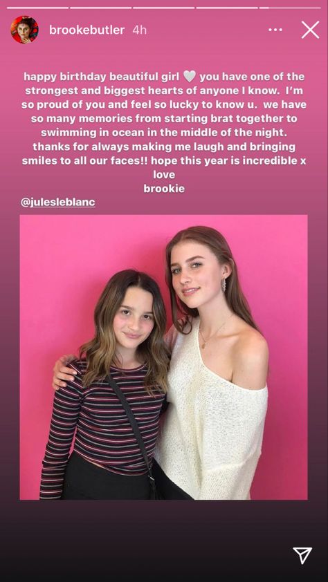 Instagram Story Birthday, Brooke Butler, Best Happy Birthday Quotes, Happy Birthday Captions, Birthday Quotes Bff, Best Birthday Wishes Quotes, Short Birthday Wishes, Cute Birthday Wishes, Happy Birthday Best Friend Quotes