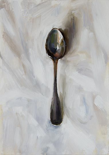 Dutch Still Life, Spoon Art, Still Life Oil Painting, Daily Painting, Silver Spoon, Painting Still Life, Still Life Art, Painting Lessons, British Artist