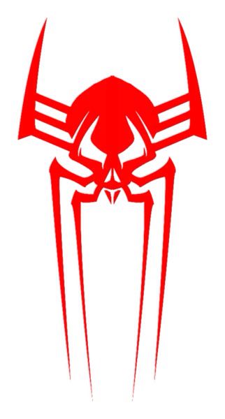 Spiderman 2099 emblem. My next tattoo! Spiderman 2099, Logo Marvel, Spider Man 2099, Spiderman Logo, Spiderman Art Sketch, Miguel O Hara, Spiderman Spider, Spider Tattoo, Marvel Spiderman Art