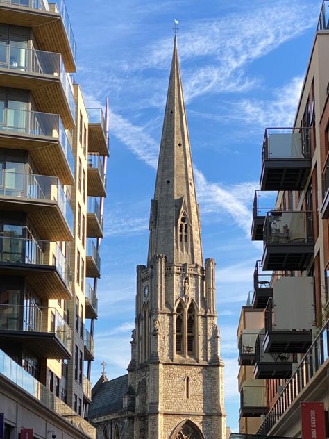 #ealing #church #london #city Ealing London, Elm Tree, London City, Cologne Cathedral, England, London, Building, Travel