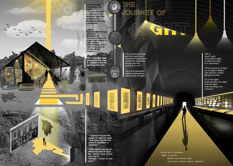 Light Museum Architecture, Visual Narrative Architecture, Architecture Display Exhibitions, Architecture Light Diagram, Light Studies Architecture, Light Architecture Concept, Architecture Narrative, Narrative Architecture, Museum Presentation