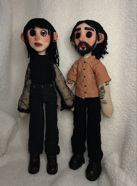 Crochet Wybie Doll, Make Coraline Doll, Clay Coraline Doll, Mini Me Coraline Doll, Homemade Coraline Doll, Caroline Doll Diy, Coraline Dolls Diy, Coraline Doll Pattern, Coraline Doll Diy