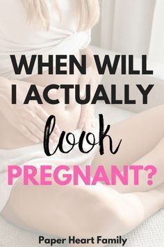 When you do you start showing in pregnancy? Find out how to estimate the arrival of your baby bump whether you want to hide it until a certain point or proudly show it off. Pregnancy Timeline, Pregnancy Info, Happy Pregnancy, Pregnancy Must Haves, Pregnancy Advice, Baby Facts, Pregnant Diet, Trimesters Of Pregnancy, Pregnancy Symptoms