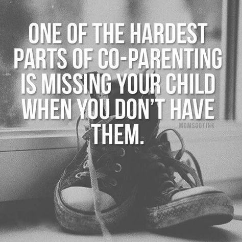 Sharing your little one with the other parent/caregiver is trying on the heart. A positive way to look at it is accomplishing something for yourself or setting up something fun for when you do see your little one next. We do week to week. REMEMBER do whats best for your child not yourself. Co Parenting Quotes, Quotes About Your Children, Coparenting Quotes, Parenting Quotes Mothers, Bad Parenting Quotes, Co-parenting, 40 Quotes, Parallel Parenting, Quotes Truths