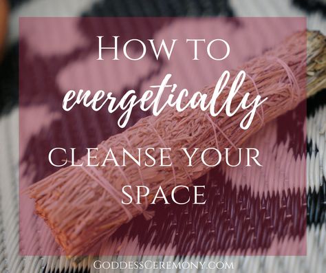 Cleansing Space, Space Cleansing, Energetic Cleansing, Sage Spray, Space Clearing, Meditation Exercises, Home Energy, Energy Clearing, Earth Spirit