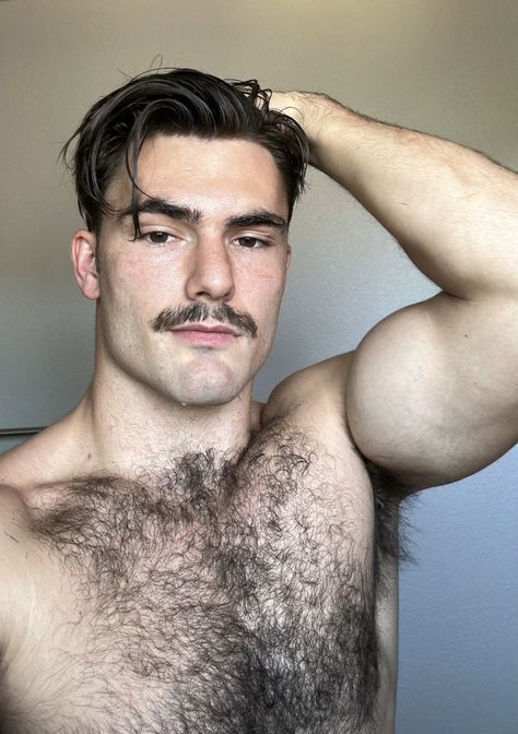 Men With Platinum Blonde Hair, Men Armpit Hair, Silverfox Men, Hottest Guys In The World, Men Chest Hair, Quentin Crisp, Handsome Bearded Men, Top Male Models, Chest Hair