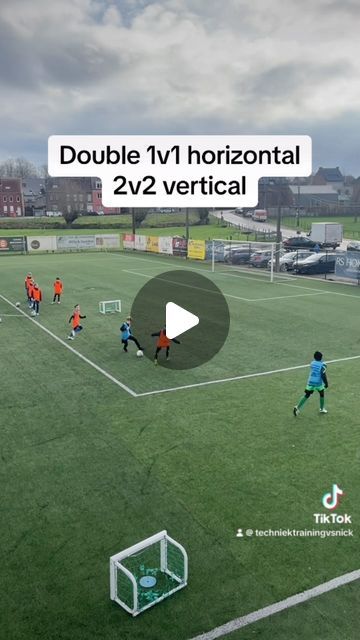 1v1 Soccer Drills, Soccer Academy, Training Football, Football Drills, Soccer Drills, Youth Soccer, Soccer Coaching, Team Training, Soccer Skills