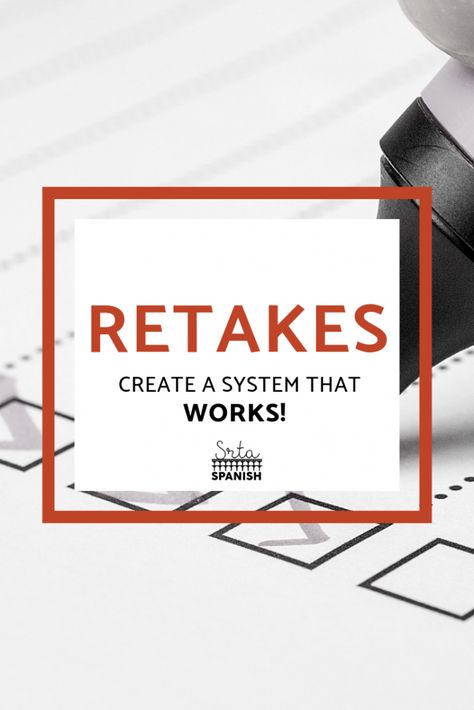 Are you trying to create your retake policy? Looking for a request to retest form? Check out this post for how to design a retake system that works! Encourage student reflection, and simplify the process for yourself! Guide a growth mindset in your students as you push them to try again and succeed! #spanishclass #secondaryspanish Request To Retest Form, Spanish Assessments, Letter Writing Format, Formal Letter Writing, Letter Format Sample, It Gets Easier, Foreign Language Teaching, Student Reflection, Dream Classroom