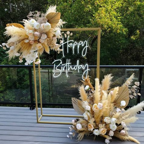 Champagne Birthday, Wedding Venue Decorations, Boho Party, Balloon Decor, 70th Birthday, Bday Ideas, Diy Party Decorations, Bar Mitzvah, Anniversary Parties