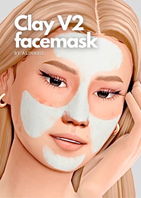 Cc Mods, Sims4 Cc, Ts4 Cc, Sims Cc, Face Painting, Beauty Salon, The Sims, Sims 4, Face Mask