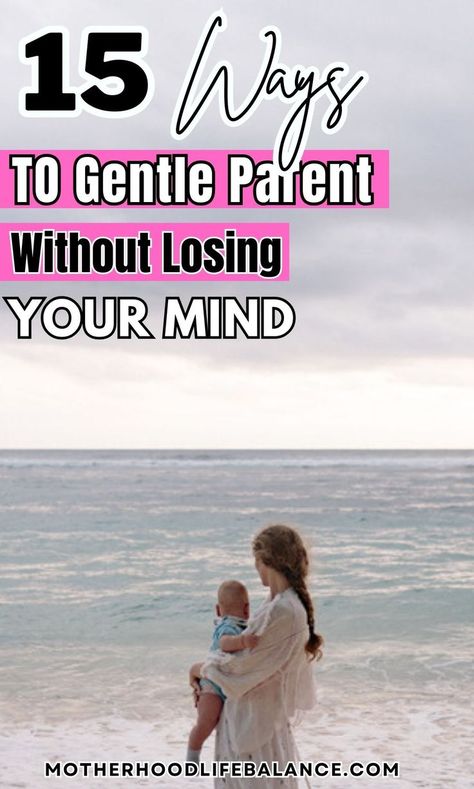 Discover effective strategies for gentle parenting that nurture your child's development while preserving your sanity. From peaceful communication to setting boundaries with empathy, these tips will transform your parenting journey. #GentleParenting #ParentingTips #PositiveParenting #MindfulParenting #ParentingAdvice #RaisingChildren #EmotionalIntelligence #ParentingHacks #MomLife #DadLife #PeacefulParenting #EmpatheticParenting #ParentingGoals #Parenting101 #ChildDevelopment Losing Your Mind, Setting Boundaries, Gentle Parenting, Life Balance, Boundaries, Communication, Parenting