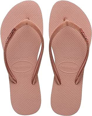 Slim Logo, Glitter Flip Flops, Floral Flip Flops, Sparkly Sandals, Rubber Flip Flops, Havaianas Flip Flops, Warm Weather Outfits, Metallic Sandals