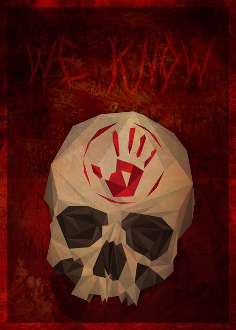 We Know by TheCuraga Tes Skyrim, Elder Scrolls Games, Skyrim Art, Dark Brotherhood, Elder Scrolls Art, Chain Stitch Embroidery, Oblivion, Cyberpunk 2077, Elder Scrolls