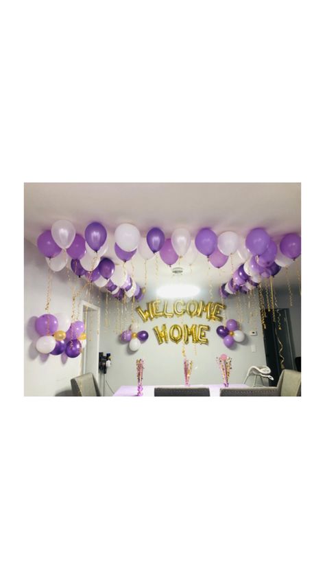 Welcome home baby shower Welcome Home Sister Ideas, Welcome Home Sister, Sister Ideas, Welcome Home Baby, Sister In Law, Welcome Home, Baby Shower Decorations, Decoration Ideas, Party Decorations